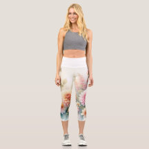 Blume und Meer und Muscheln am Strand