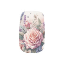 Blume und Meer und Muscheln am Strand