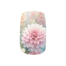 Blume und Meer und Muscheln am Strand