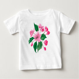 Blume und Natur Baby T-shirt