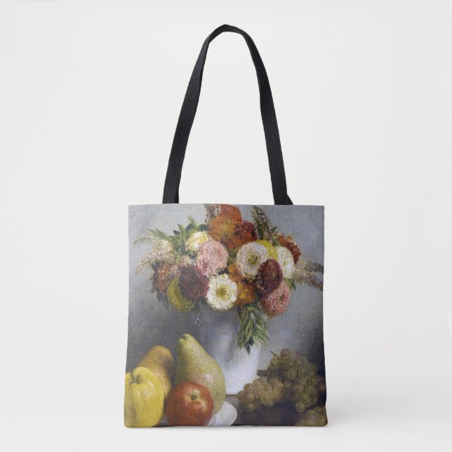Blume und Obst, Henri Fantin-Latour (Vorderseite)