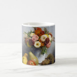 Blume und Obst, Henri Fantin-Latour Kaffeetasse