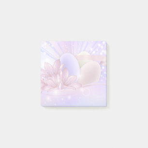 Blume und Ostern Post-it Klebezettel