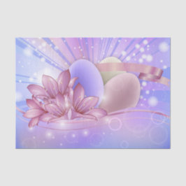 Blume und Ostern Seidenpapier