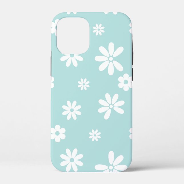Blume und Petalen 10 Case-Mate iPhone Hülle (Rückseite)