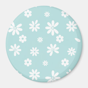 Blume und Petalen 10 Magnet