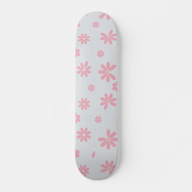 Blume und Petalen 12 Skateboard (Vorne)