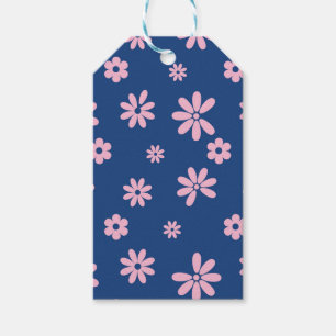 Blume und Petalen 13 Geschenkanhänger