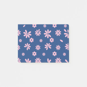 Blume und Petalen 13 Post-it Klebezettel