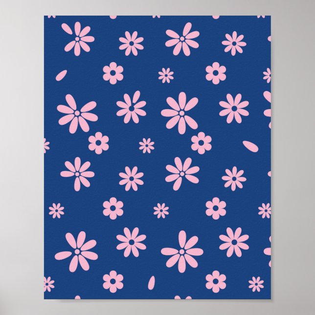 Blume und Petalen 13 Poster (Vorne)