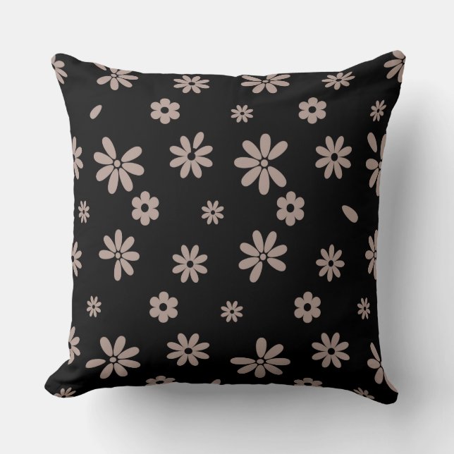 Blume und Petalen 14 Kissen (Vorderseite)