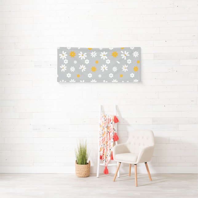 Blume und Petalen 16 Banner (Insitu)