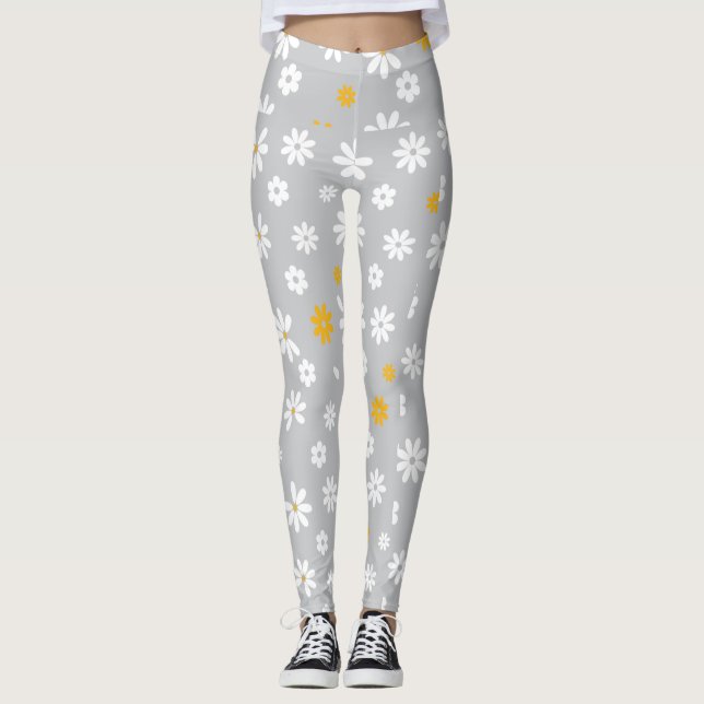 Blume und Petalen 16 Leggings (Vorderseite)