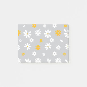 Blume und Petalen 16 Post-it Klebezettel