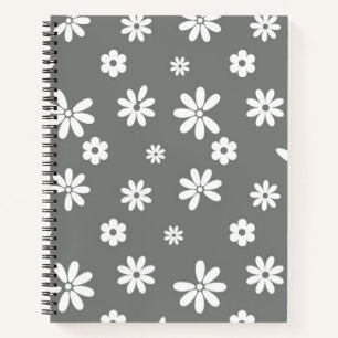 Blume und Petalen 2 Notizbuch