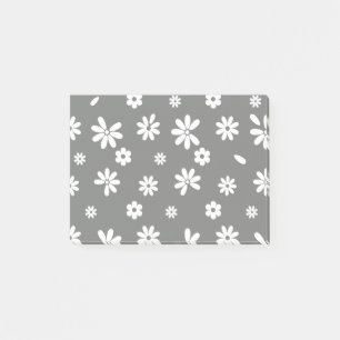 Blume und Petalen 2 Post-it Klebezettel