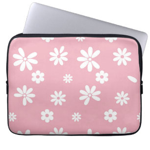 Blume und Petalen 3 Laptopschutzhülle