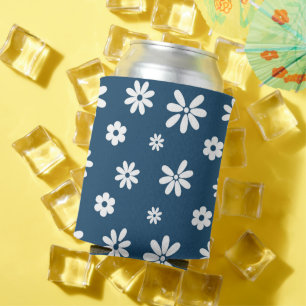 Blume und Petalen 4 Dosenkühler