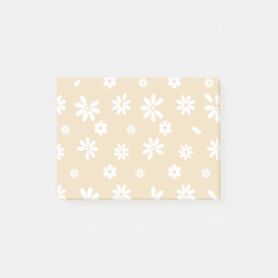 Blume und Petalen 7 Post-it Klebezettel