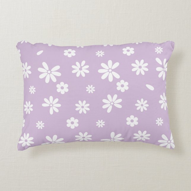 Blume und Petalen 9 Dekokissen (Vorderseite)