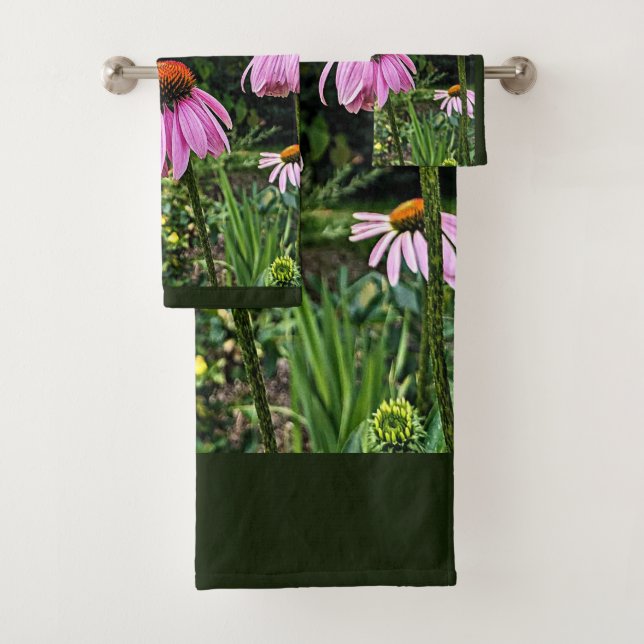 BLUME UND SCHALTFLÄDEN BADHANDTUCH SET (Insitu)