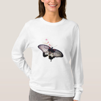 Blume und Schmetterling 🦋 🦋 T - Shirt