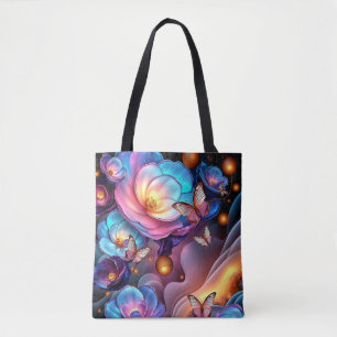 Blume und Schmetterlinge