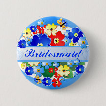 Blume und Schmetterlinge ~ Bridesmaid-Taste