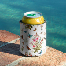 Blume und Schmetterlinge