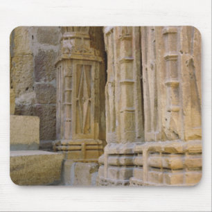 Blume und Spalten, Jaisalmer Fort, Jaisalmer Mousepad