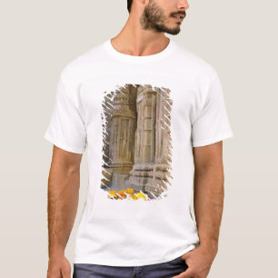 Blume und Spalten, Jaisalmer Fort, Jaisalmer T-Shirt
