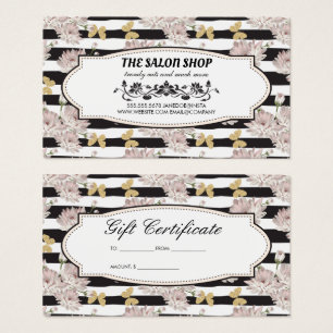 Blume und Streifen   Glitzer Butterfets Loyalität