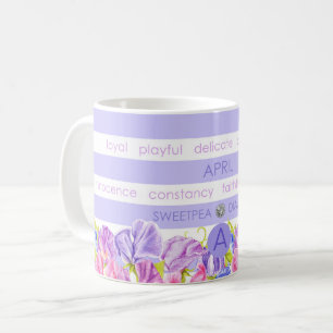 Blume und Tasse von Gem Stripe April