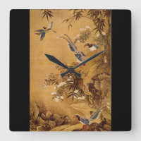 Blume und Vögel', Hsiao Yung_The Orient