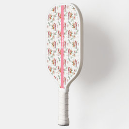 Blume- und Vogelpickleball-Paddel Pickleball Schläger