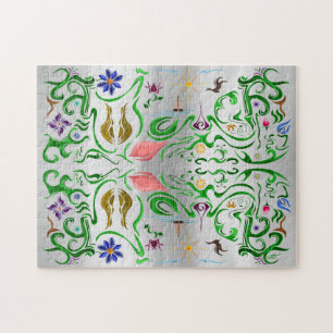 Blume und Whims~echo Puzzle