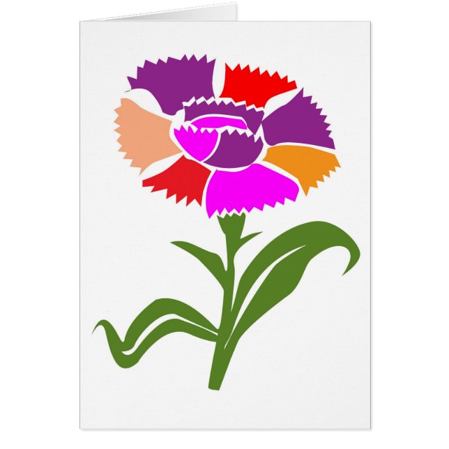 BLUME: Ungewöhnliches Farbschema (Vorne)