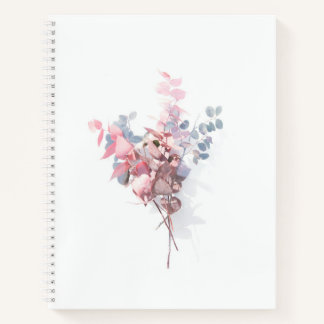 Blume Uni Ruled Notebook Notizbuch