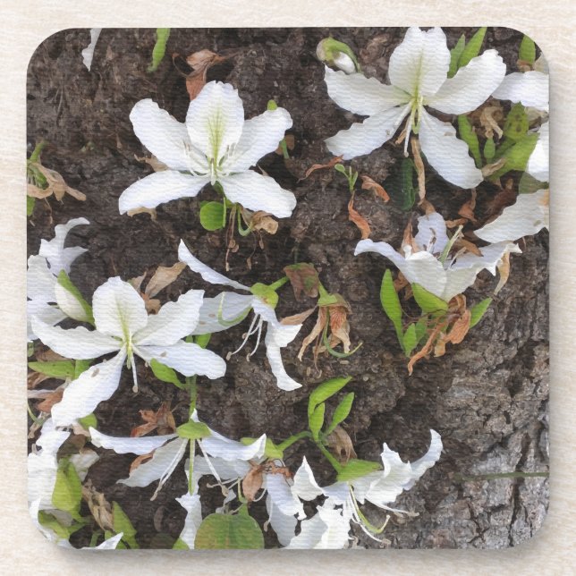 Blume Untersetzer (Vorderseite)