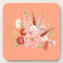 Blume Untersetzer Set aus Kunststoff