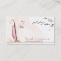 Blume Vakuum Reiniger Pink House Reinigung