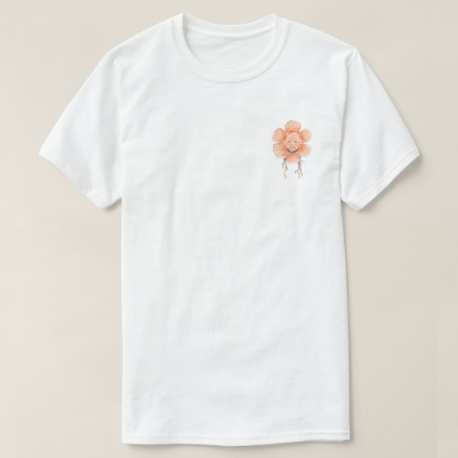 Blume Vance T-Shirt (Design vorne)