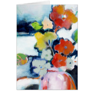 Blume Vase Nr. 1 ・ Michelle Abrams - Karte