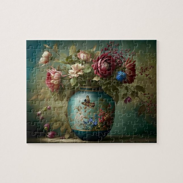 Blume Vase Puzzle (Horizontal)