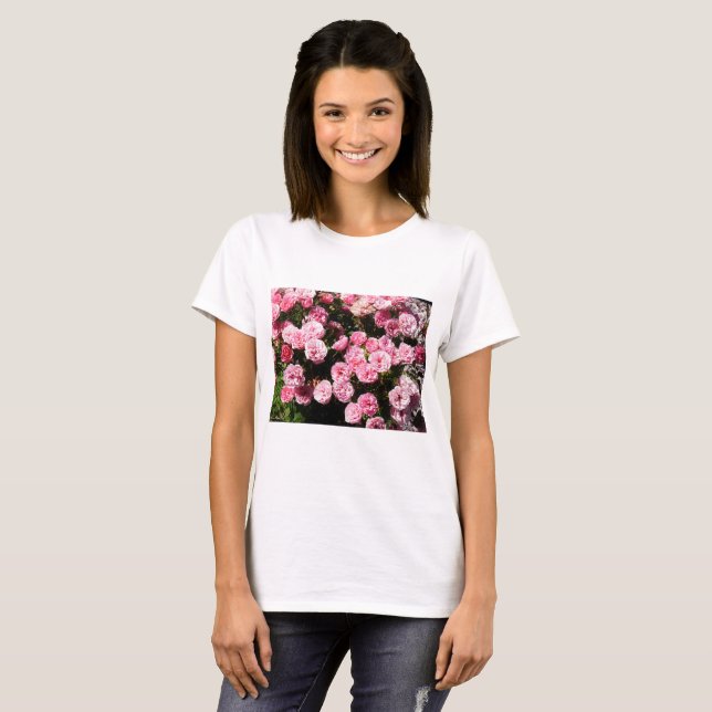 Blume Ver 1,0 T-Shirt (Vorne ganz)