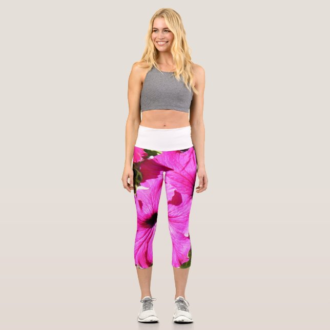 Blume Ver 2.0 Capri Leggings (Vorderseite)