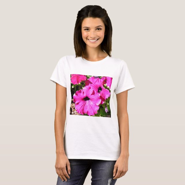 Blume Ver 2.0 T-Shirt (Vorne ganz)