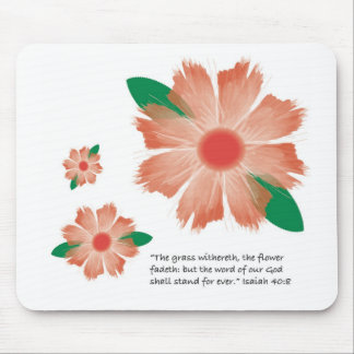 Blume verblaßt Mousepad