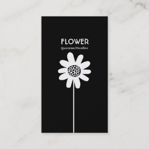 Blume VI für langes Stechen - Wechselseile Visitenkarte