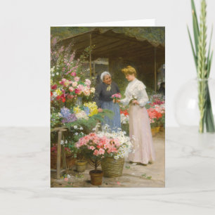 Blume   Victor Gabriel Gilbert Karte